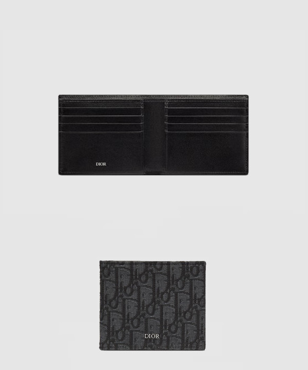 디올 오블리크 컴팩트 반지갑 2OBBH