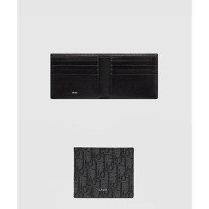 디올 오블리크 컴팩트 반지갑 2OBBH