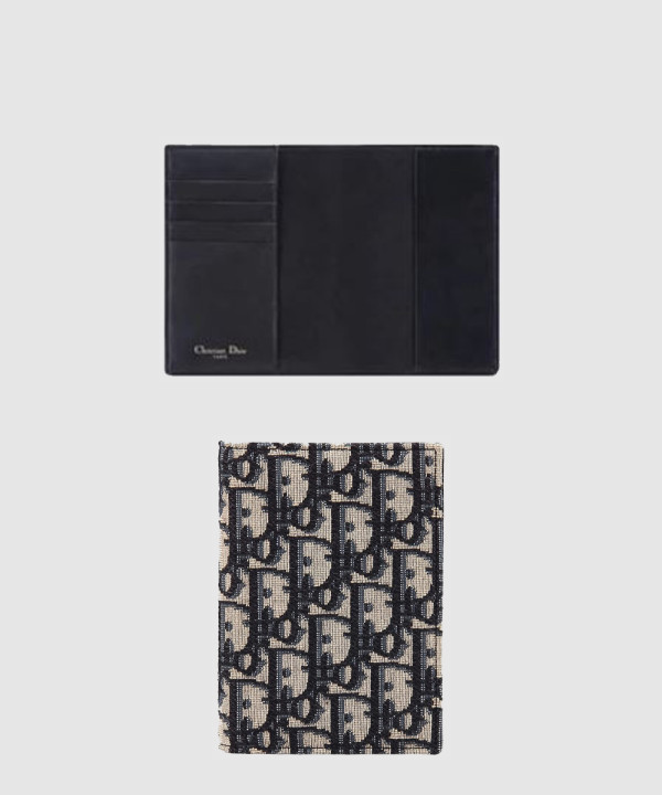 디올 오블리크 여권지갑 S5539