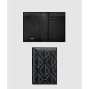 디올 다이아몬드 버티컬 2단 카드지갑 2ESCH
