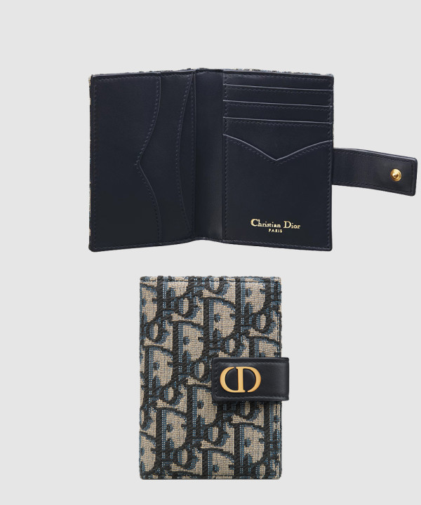 디올 30몽테인 단델리온 오블리크 카드 지갑 S2339