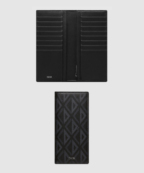 디올 다이아몬드 버티컬 월렛 2ESBC