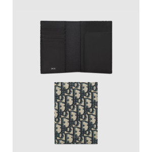 디올 오블리크 여권 커버 2ESPH