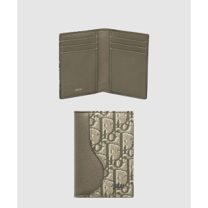 디올 새들 카드지갑 2ADCH