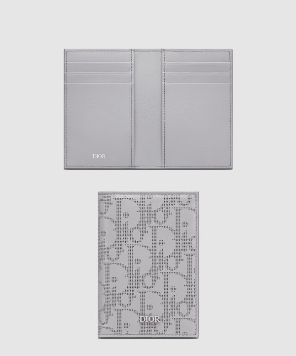 디올 오블리크 2단 카드지갑 2ESCH