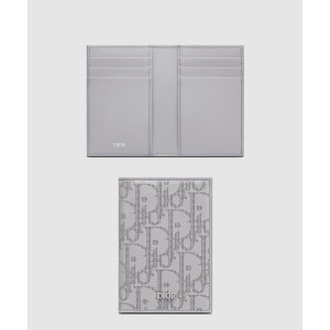 디올 오블리크 2단 카드지갑 2ESCH