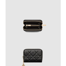 디올 레이디 디올 보야저 동전 지갑 S0985