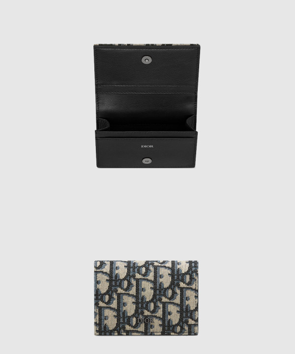 디올 비즈니스 카드지갑 2ESCH