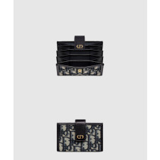 디올 30 몽테인 아코디온 카드지갑 S2058