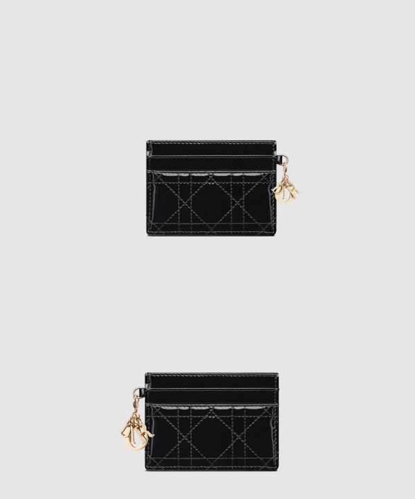 디올 레이디 5슬롯 페이던트 카드지갑 S0974