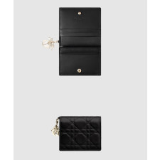 디올 레이디 가드니아 미니 지갑 S0178