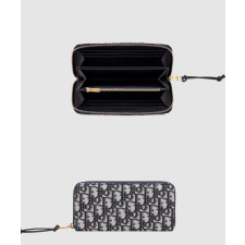 디올 오블리크 보이저 장지갑 S2064