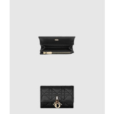 디올 마이 디올 글리신 지갑 까나쥬 S0966