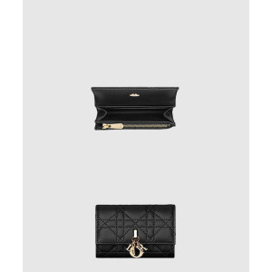 디올 마이 디올 글리신 지갑 까나쥬 S0966