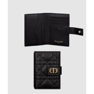 디올 카로 버티컬 단델리온 카드 지갑 S5157
