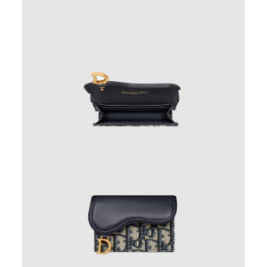 새들 블룸 플랩 카드 지갑 S5611