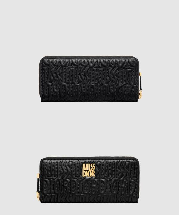 디올 미스 디올 달리아 장지갑 S3604