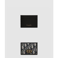 디올 30 몽테뉴 오블리크 자카드 카드지갑 S2098