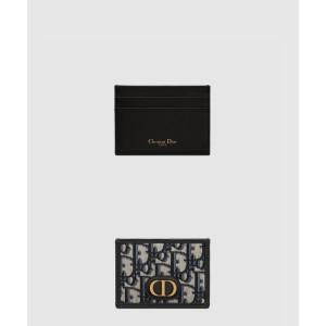 디올 30 몽테뉴 오블리크 자카드 카드지갑 S2098
