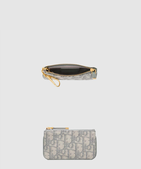 디올 트래블 지퍼 지갑 S2177