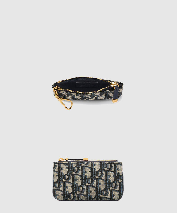 디올 트래블 지퍼 지갑 S2177