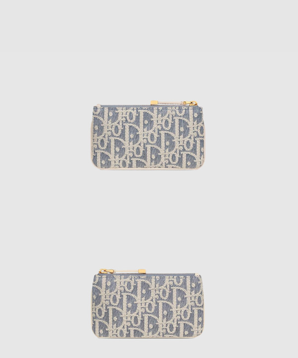 디올 트래블 지퍼 지갑 S2177