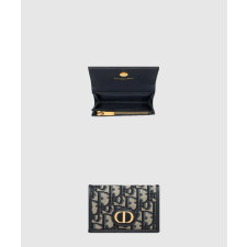 디올 오블리크 30 몽테인 글리신 지갑 S2300