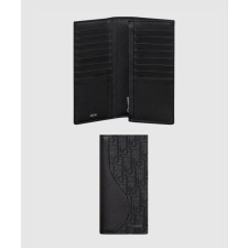 디올 새들 버티컬 장지갑 2ADBC