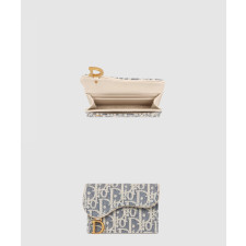 디올 새들 블룸 카드 지갑 S5611