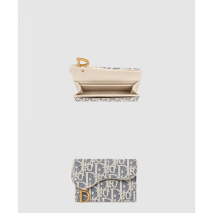 디올 새들 블룸 카드 지갑 S5611