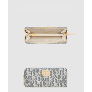 디올 30 몽테인 슬림 지갑 S2189