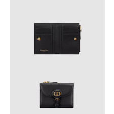 디올 바비 레더 미니 반지갑 S5699