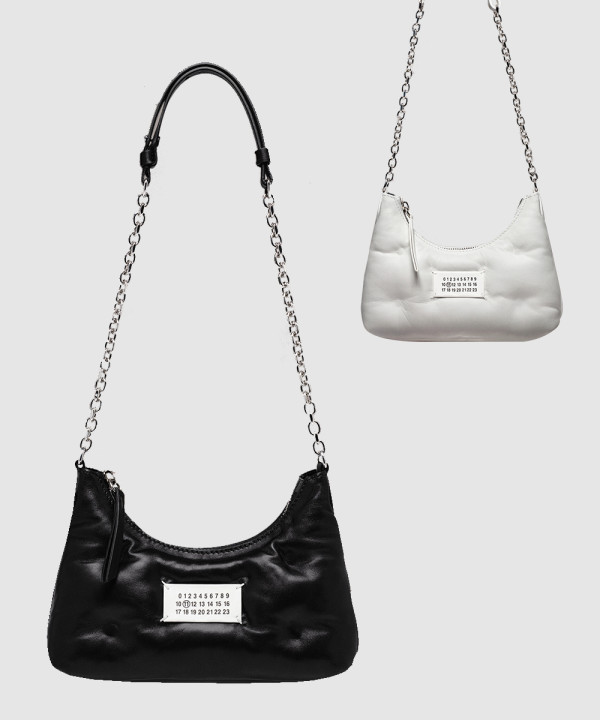 마르지엘라 글램슬램 마이크로 숄더백