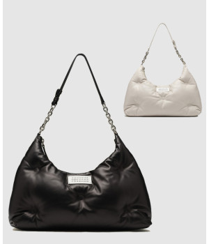 마르지엘라 글램슬램 미디움 호보 숄더백