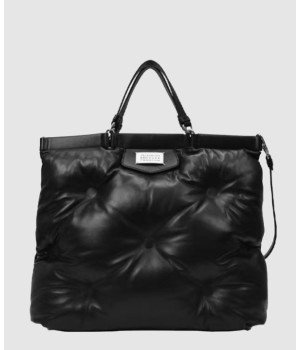 마르지엘라 글램슬램 라지 토트백