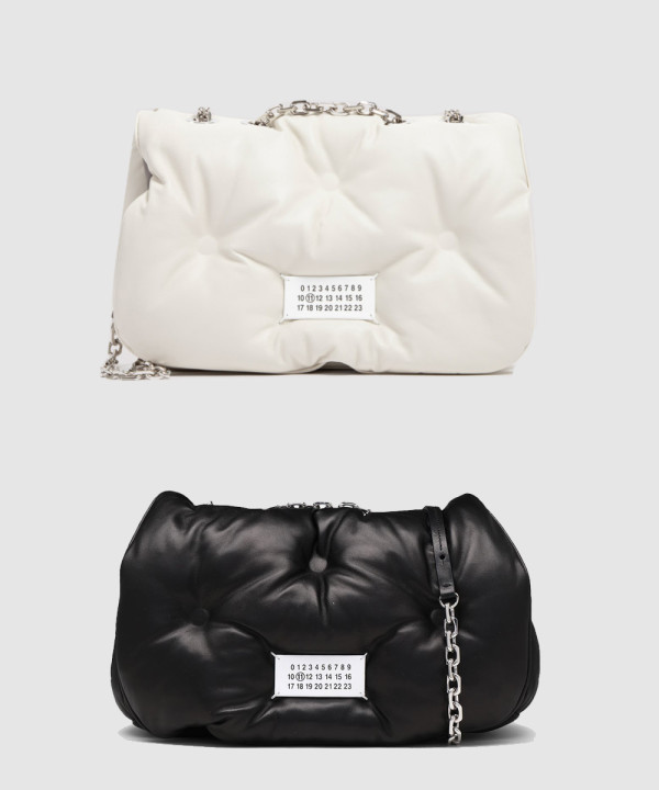 마르지엘라 글램슬램 플랩 체인백