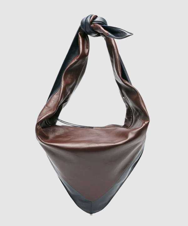 르메르 반다나 레더 숄더백