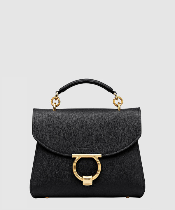 페라가모 간치니 탑 스몰 핸드백 21H493