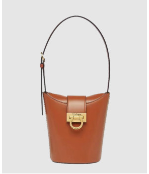 페라가모 트리폴리오 버킷백 211194