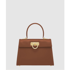 페라가모 아이코닉 탑 핸들백 212181