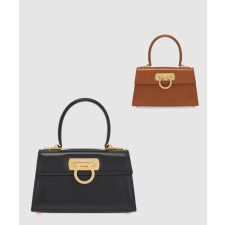 페라가모 아이코닉 탑 핸들 숄더백 212958