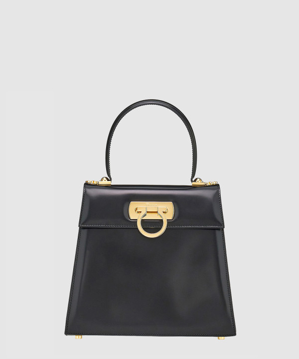 페라가모 아이코닉 탑핸들 미디움 212268