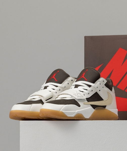 (국내배송) 나이키 조던 x 트래비스 스캇 점프맨 잭 TR