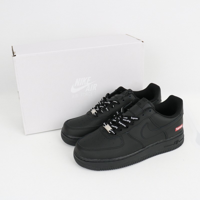 (국내배송) 나이키 x 수프림 에어포스 1로우