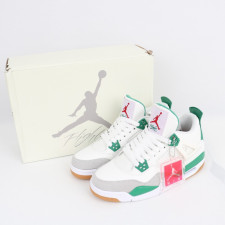 (국내배송) 나이키 조던4 SB 레트로 파인 그린