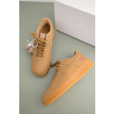 (국내배송) 나이키 Nike x Supreme Air Force 1 Low Flax