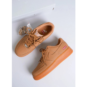 (국내배송) 나이키 X 슈프림 에어포스 1 로우 플렉스