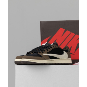 (국내배송) 나이키 X 트래비스 스캇 조던1 레트로로우 OG SP 콜라보 운동화