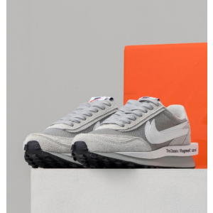 (국내배송) 나이키 사카이 프라그먼트 LD와플 라이트 스모크 그레이