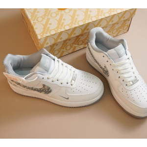 (국내배송) 나이키X디올 에어 포스1 AF1 에어디올 커스텀 로우탑